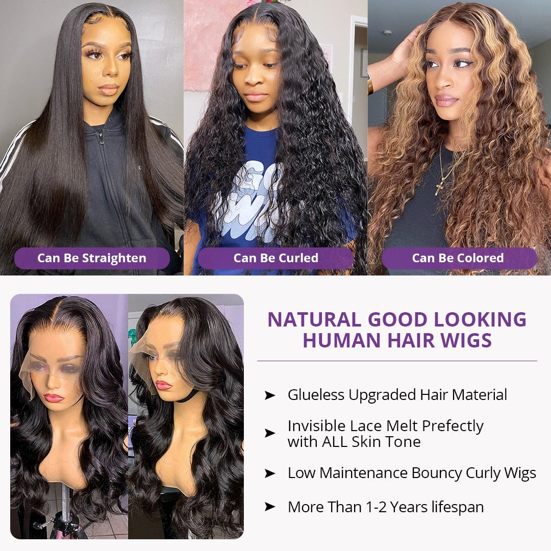 Body Wave Lace Front Wig