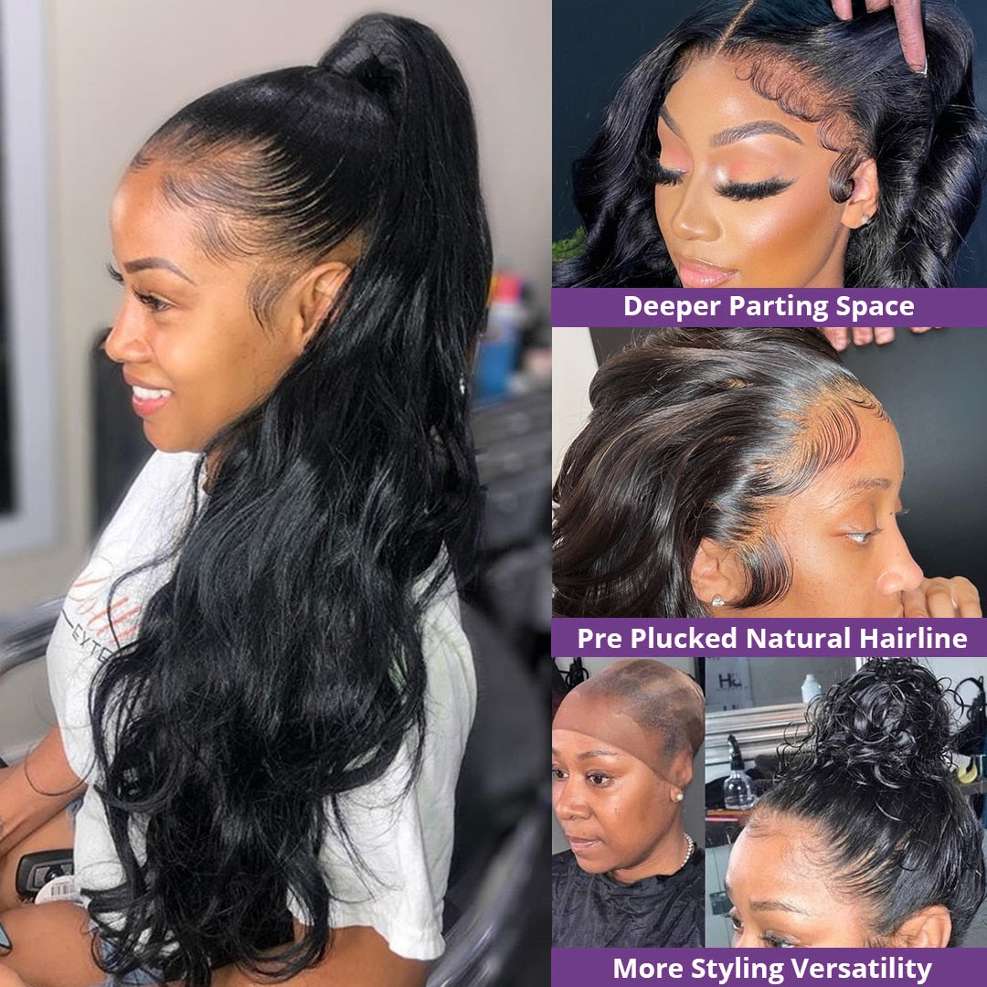 Body Wave Lace Front Wig