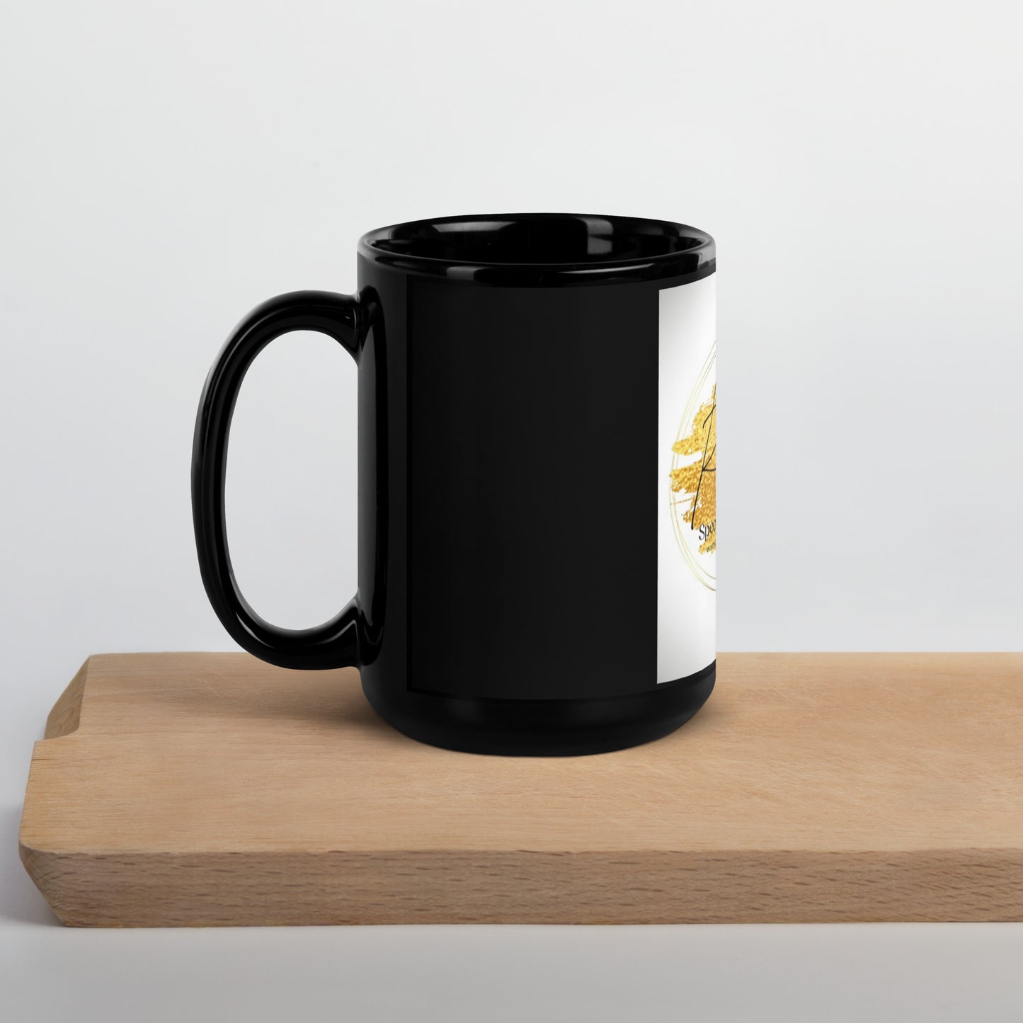 ROCQS-Black Glossy Mug