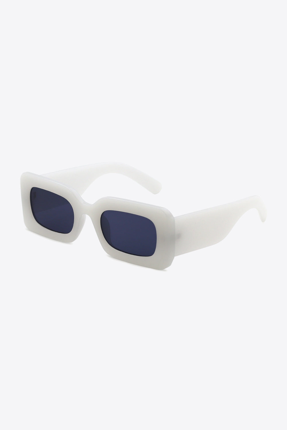 Lavender Rectangle Sunglasses