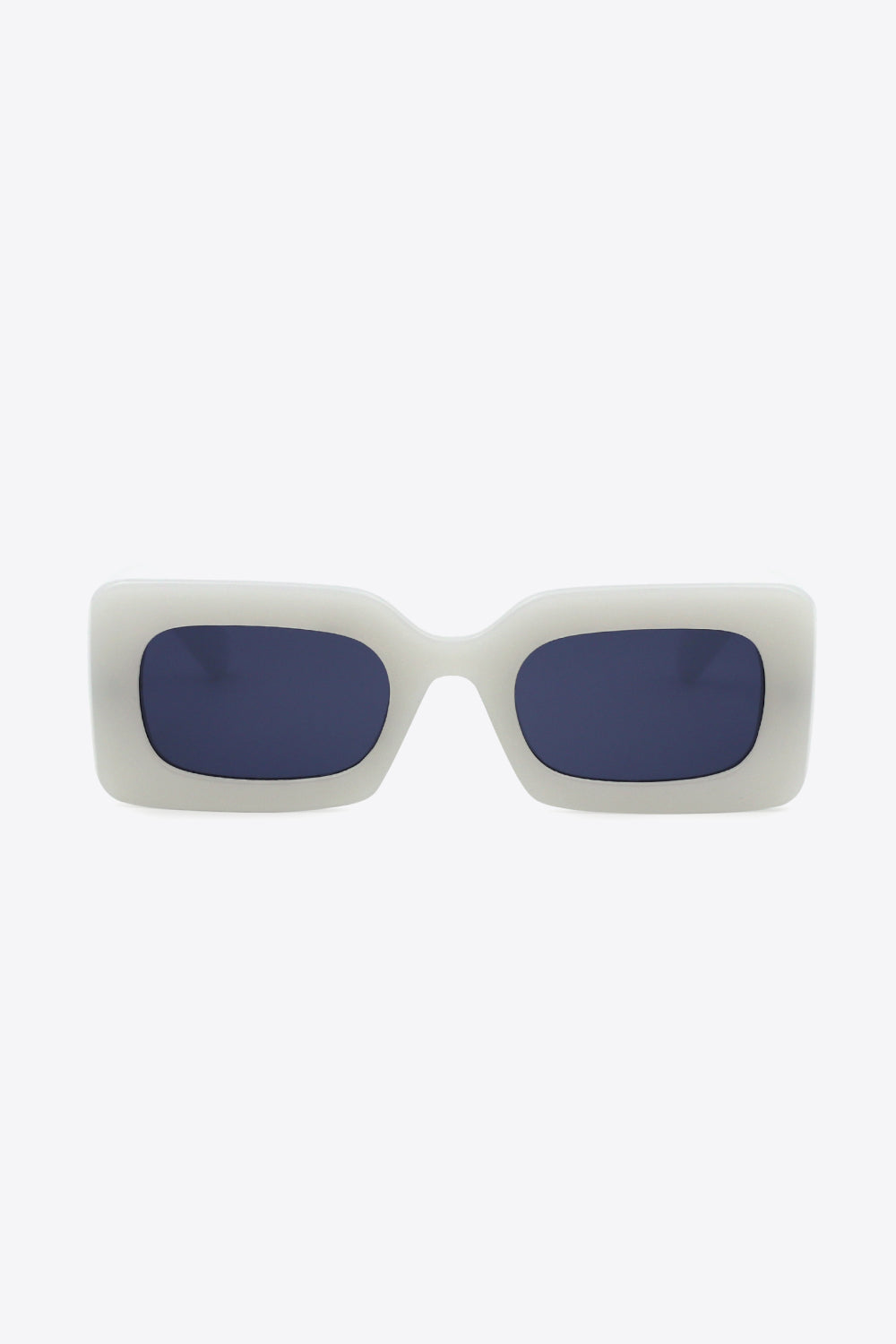 Lavender Rectangle Sunglasses