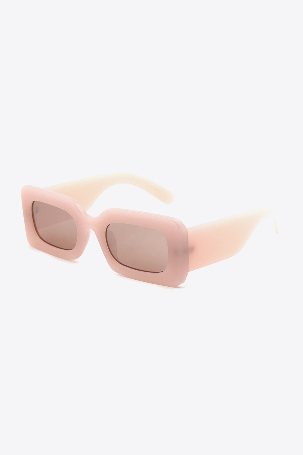 Lavender Rectangle Sunglasses