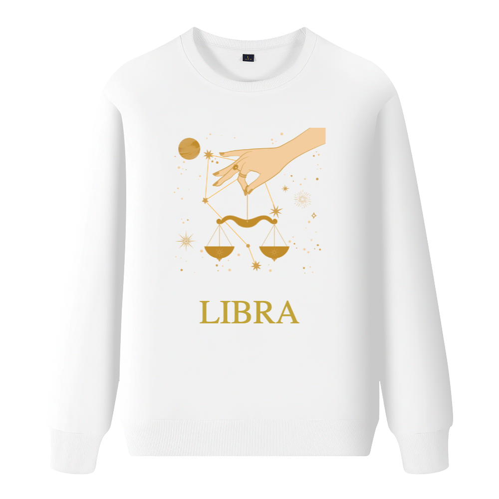 LIBRA GANG- Loose Fit Sweater