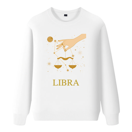 LIBRA GANG- Loose Fit Sweater