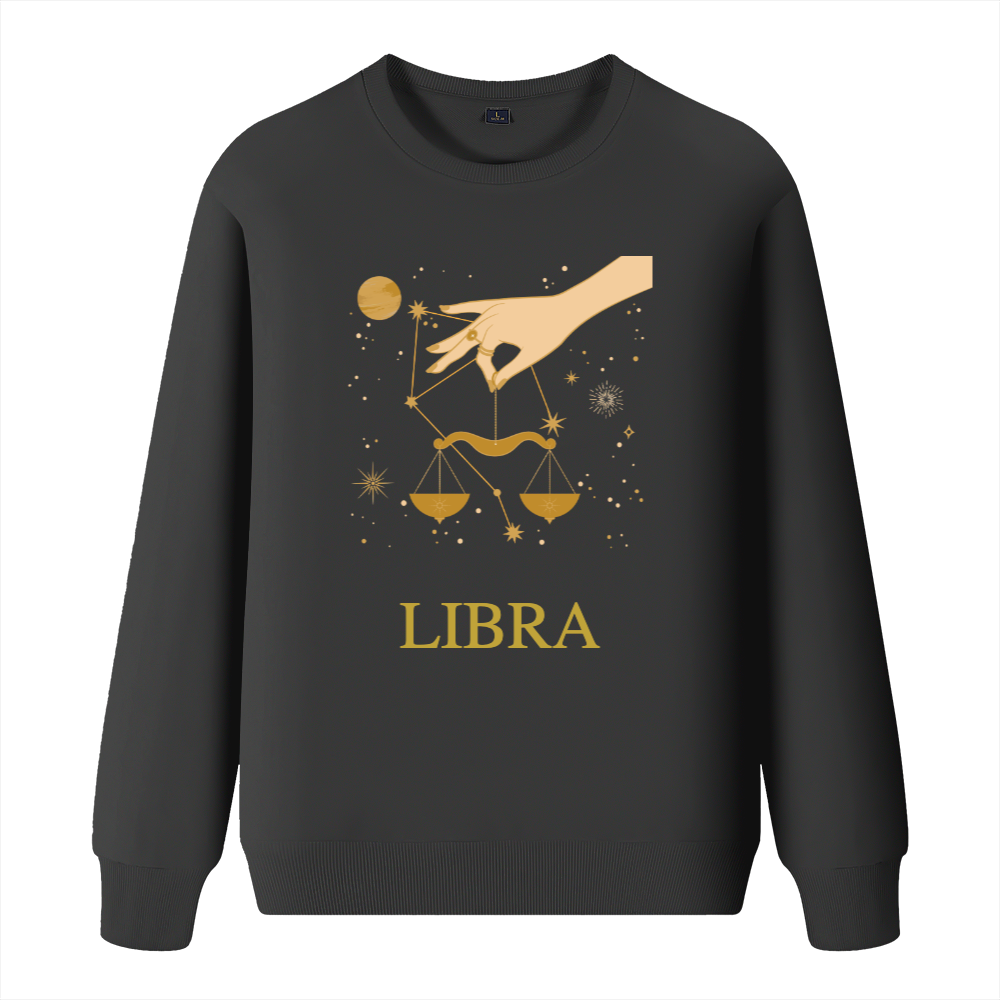 LIBRA GANG- Loose Fit Sweater