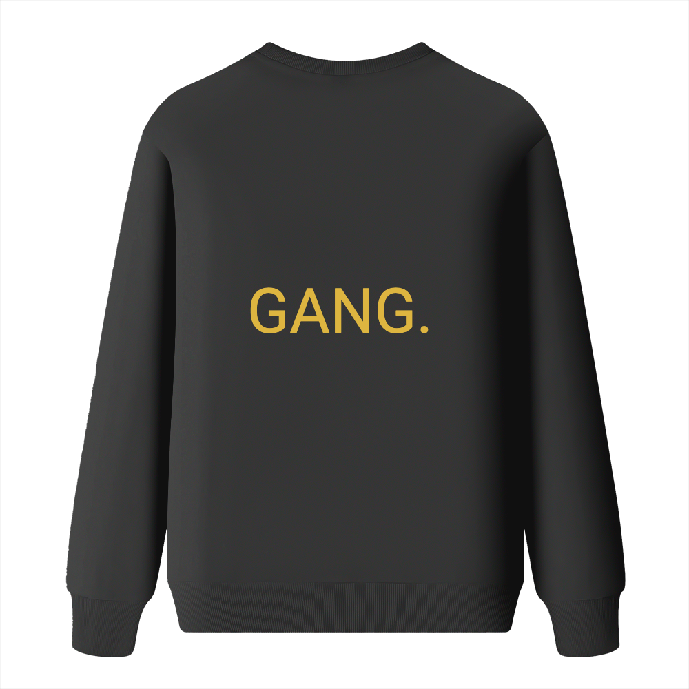 LIBRA GANG- Loose Fit Sweater