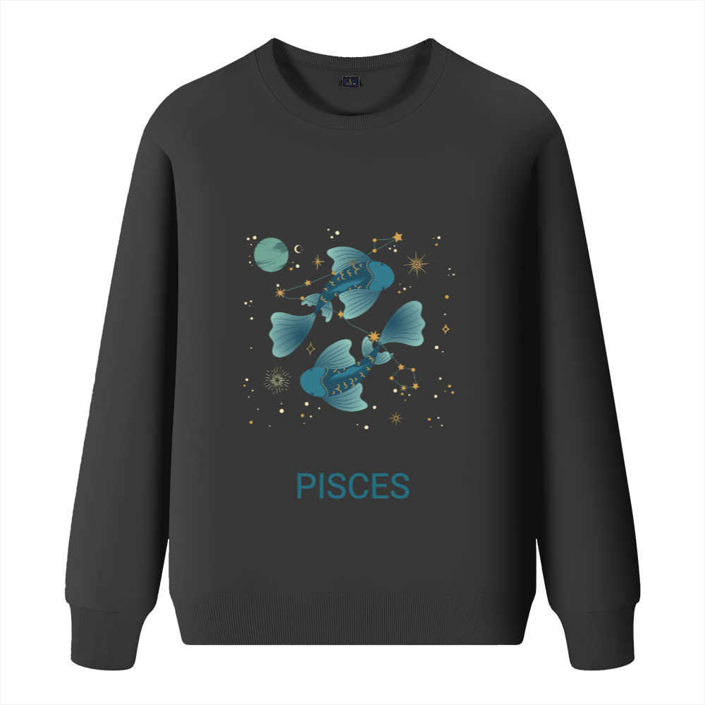 PISCES-Loose Fit Sweater