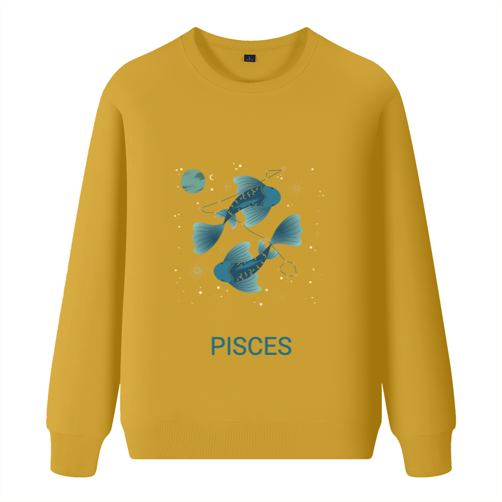 PISCES-Loose Fit Sweater