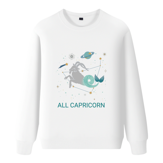 CAPRICORN-Loose Fit Sweater