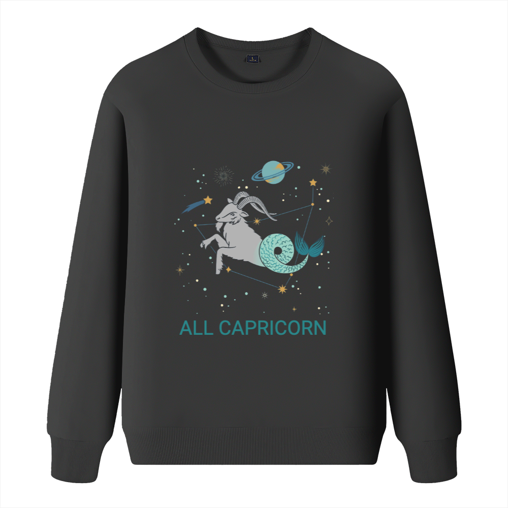 CAPRICORN-Loose Fit Sweater