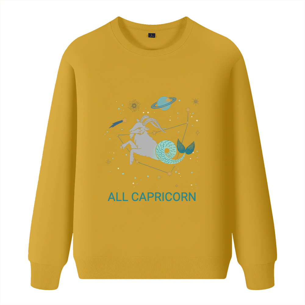 CAPRICORN-Loose Fit Sweater