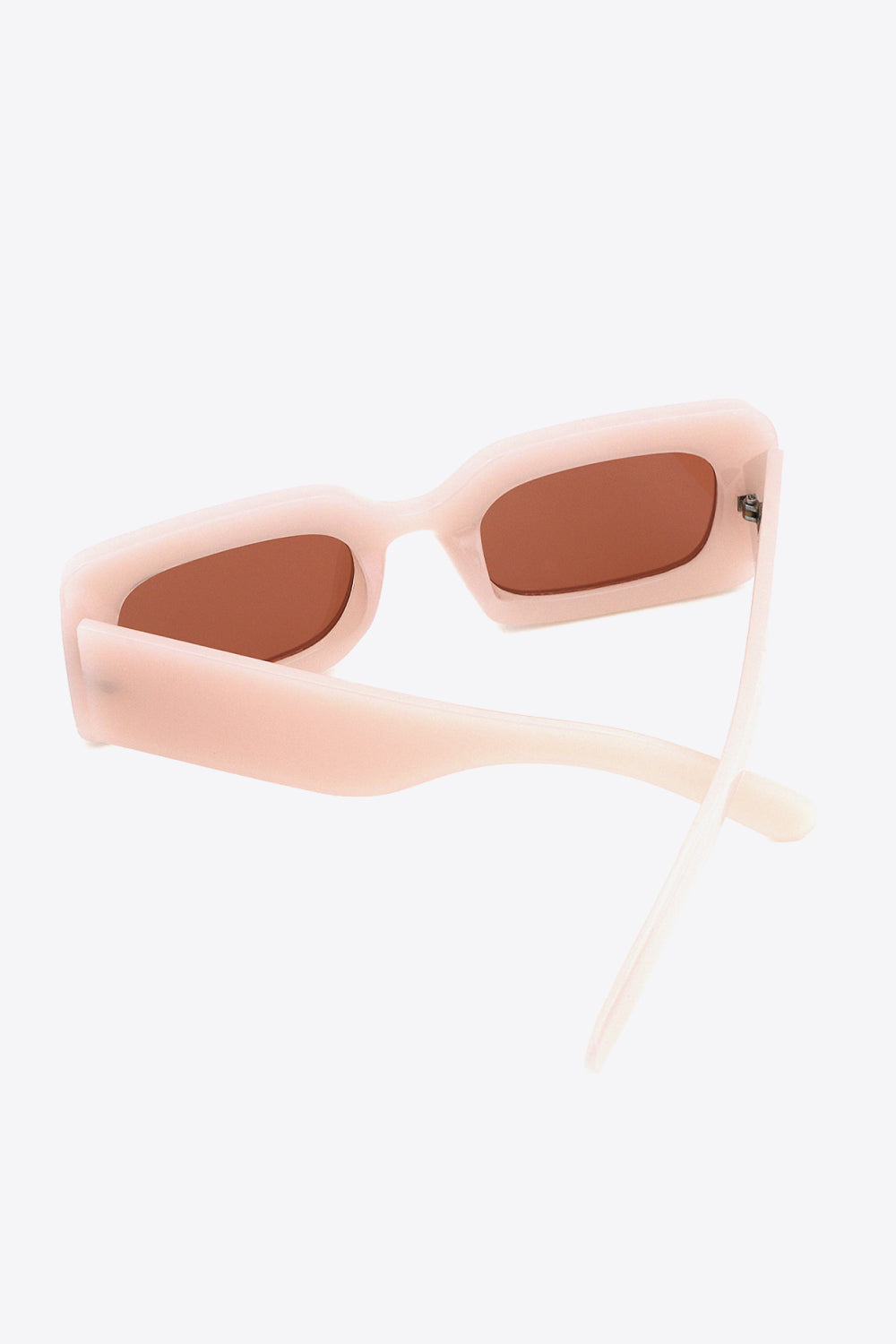 Lavender Rectangle Sunglasses