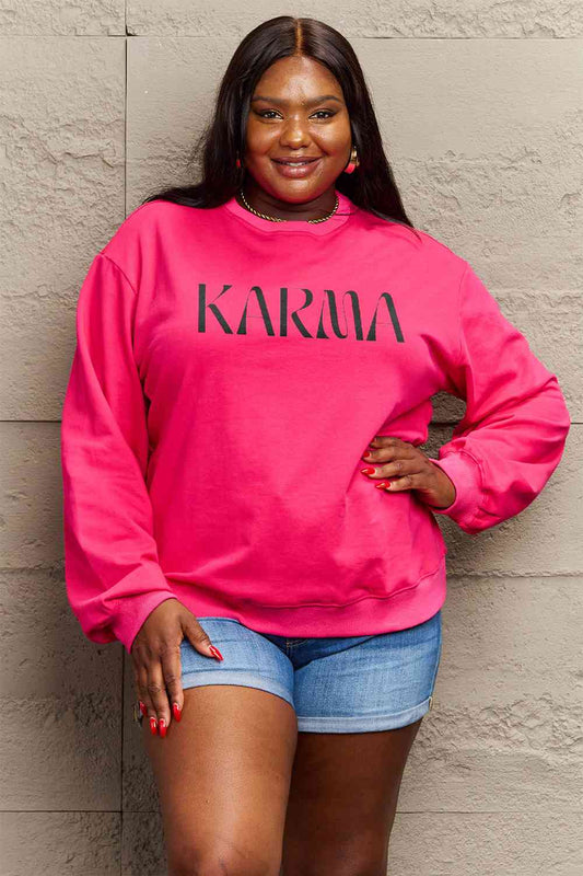 KARMA Graphic Sweatshirt