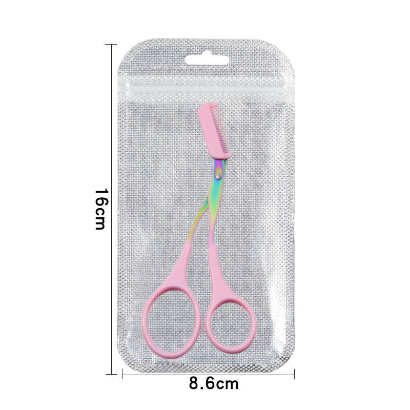 Eyebrow Trimmer Scissor