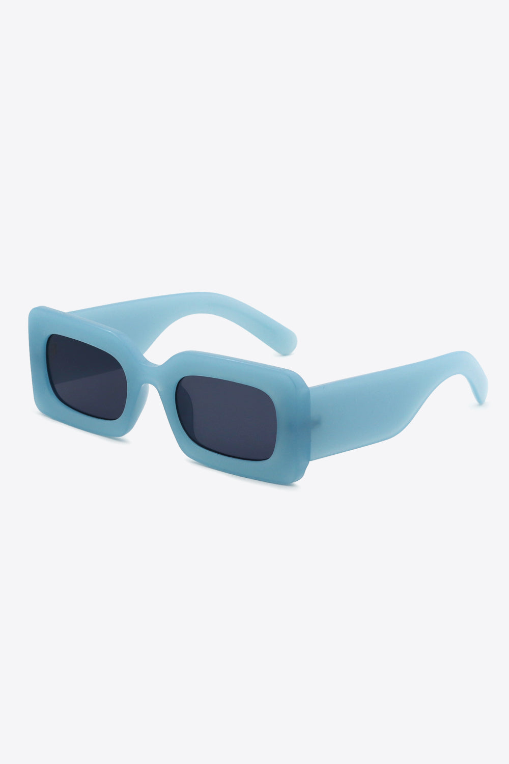 Lavender Rectangle Sunglasses