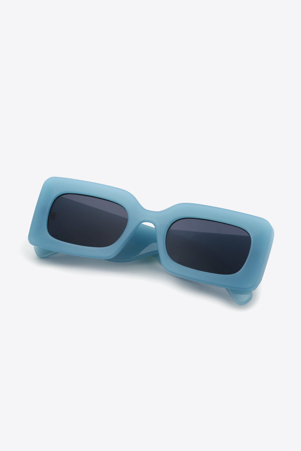 Lavender Rectangle Sunglasses