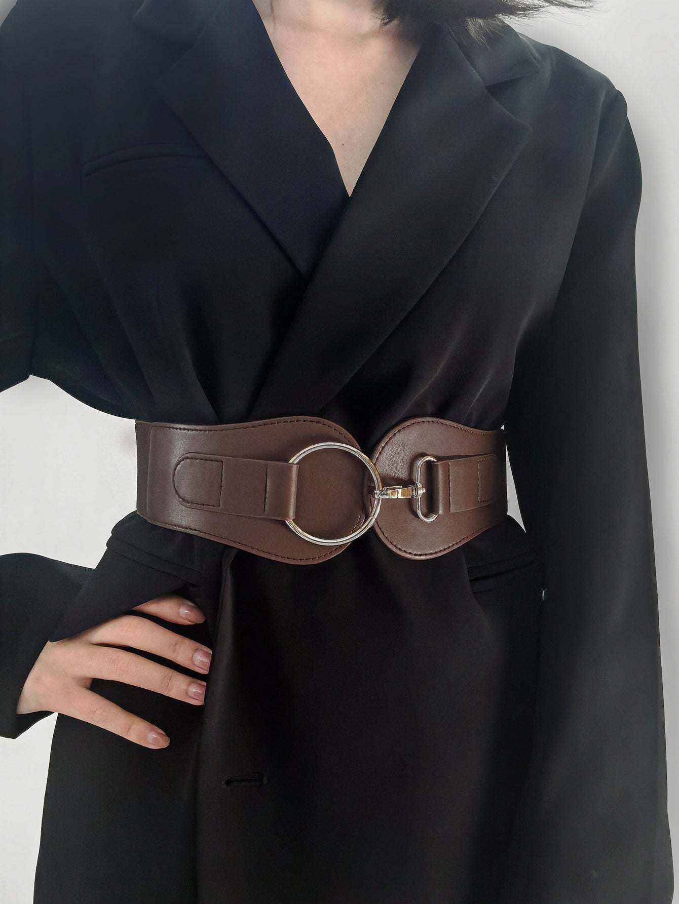 Elastic Wide Belt