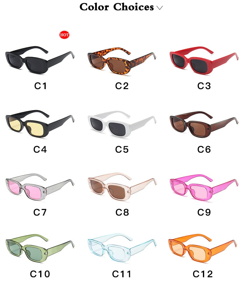 Classic Retro Square Sunglasses