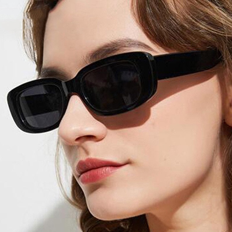 Classic Retro Square Sunglasses