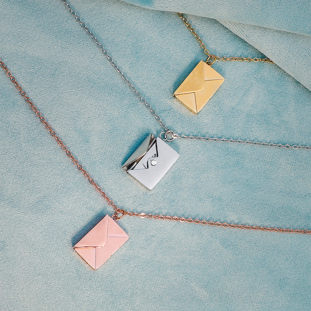 Envelope Necklace