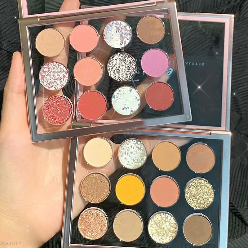 12 Color Eyeshadow Palette