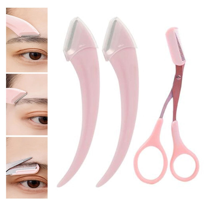 Eyebrow Trimmer Scissor