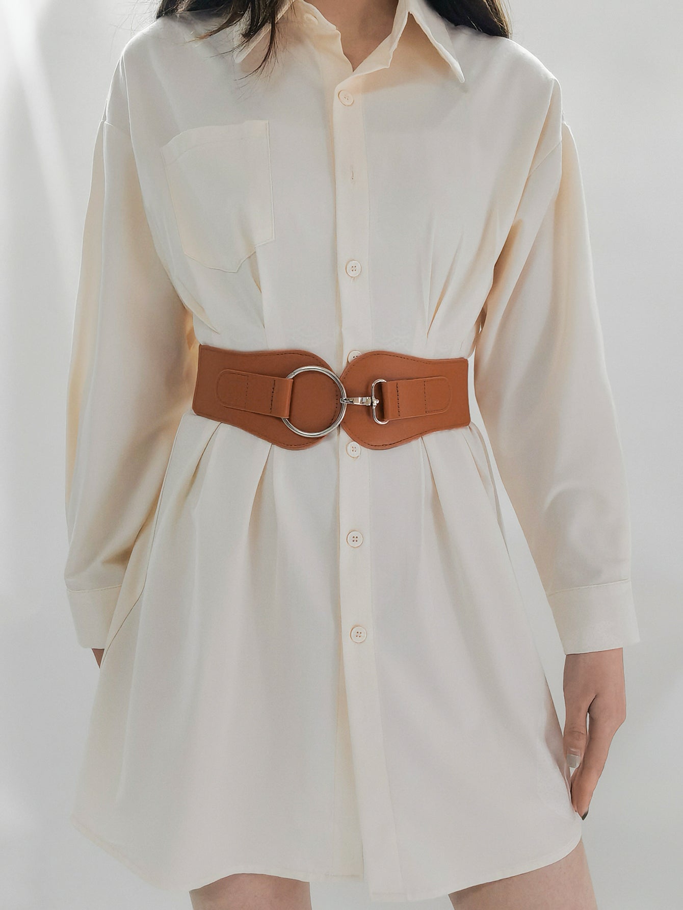 Elastic Wide Belt