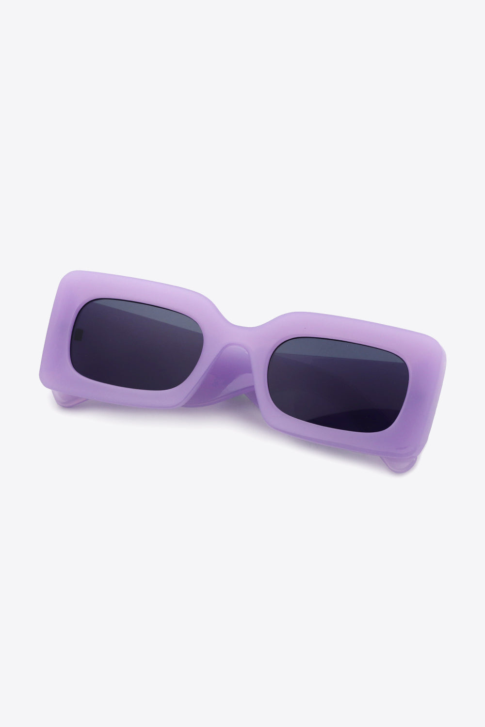 Lavender Rectangle Sunglasses