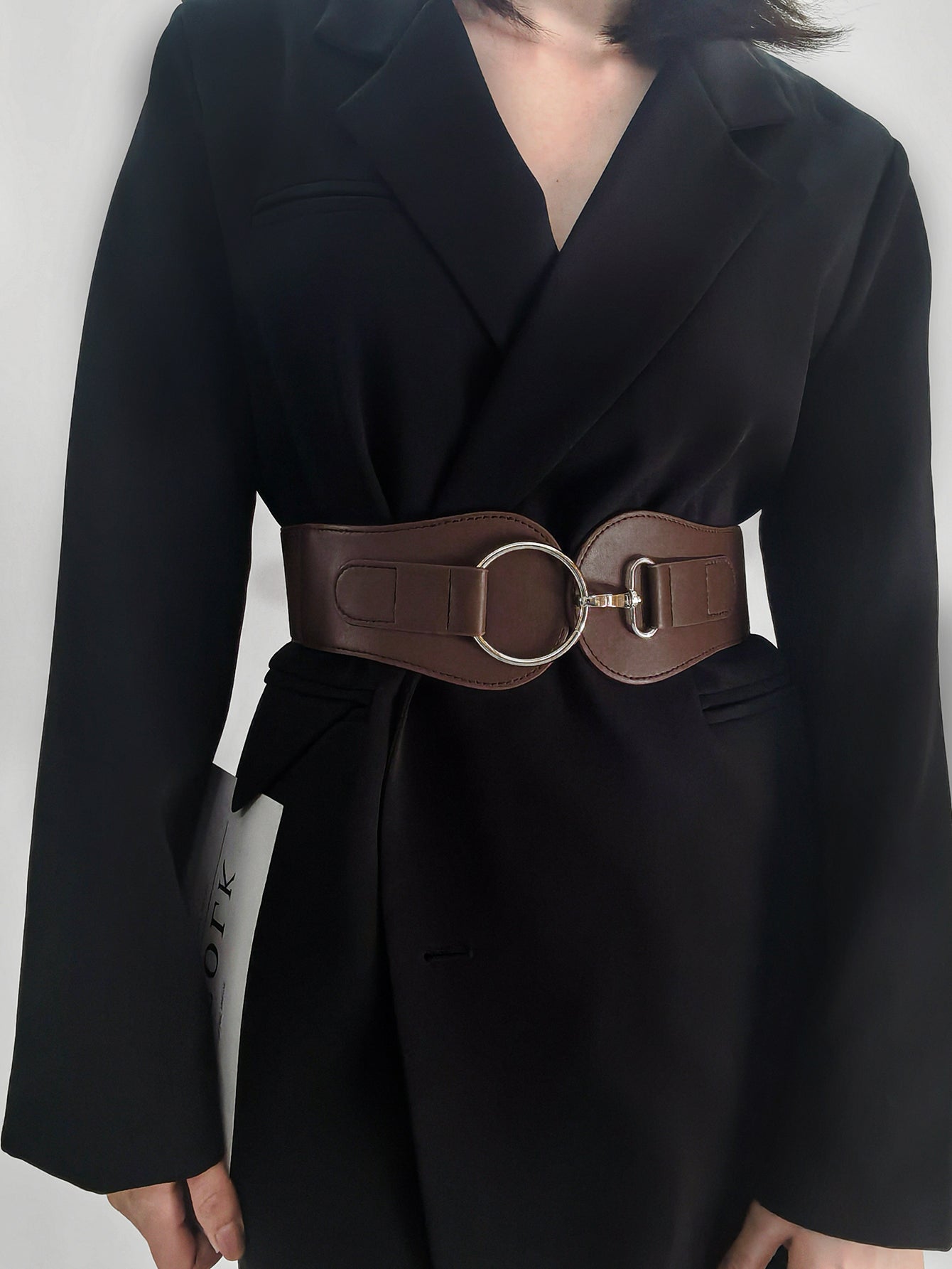 Elastic Wide Belt