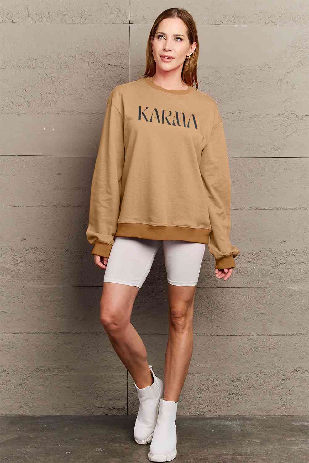 KARMA Graphic Sweatshirt