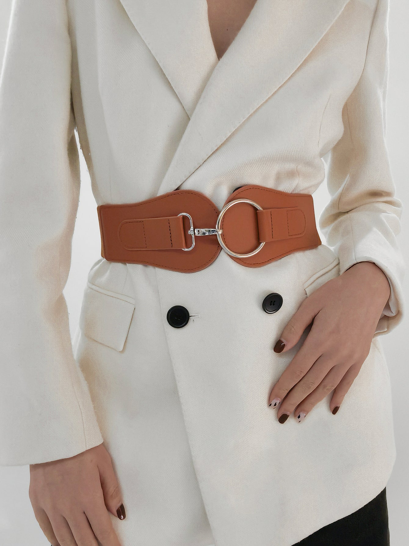 Elastic Wide Belt