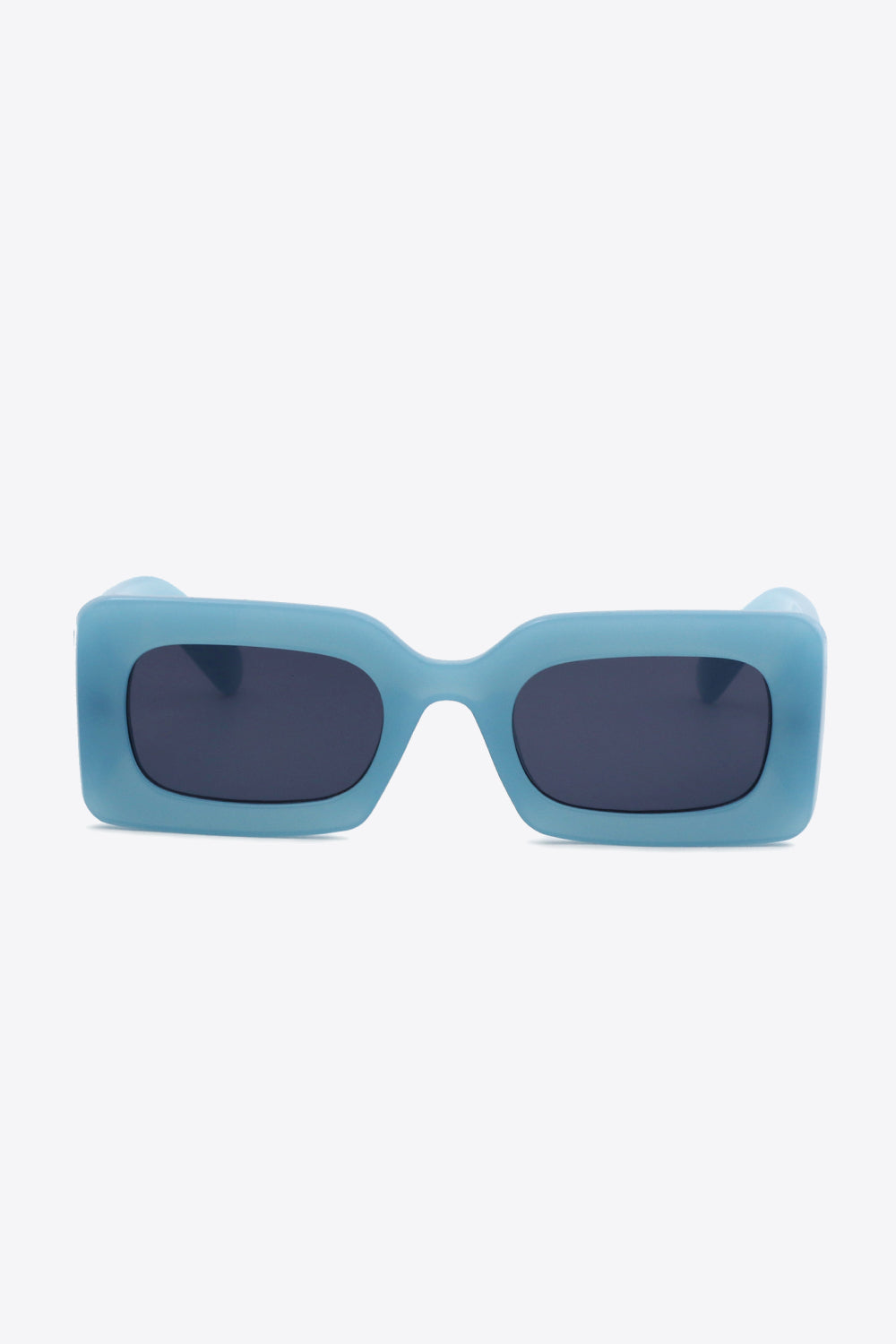 Lavender Rectangle Sunglasses