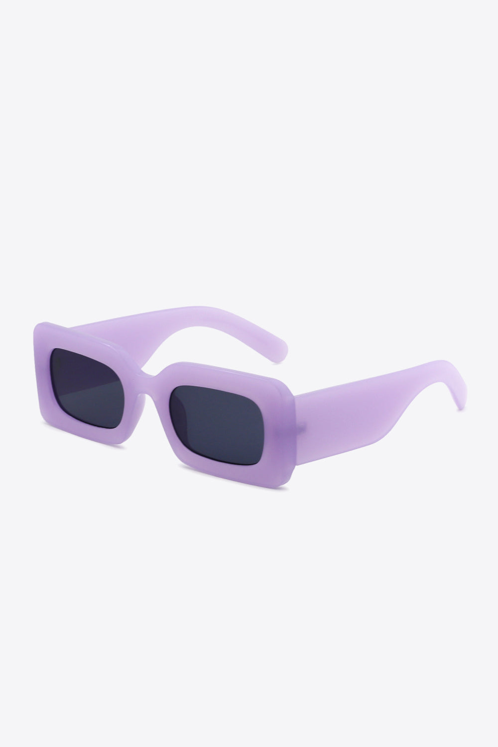 Lavender Rectangle Sunglasses