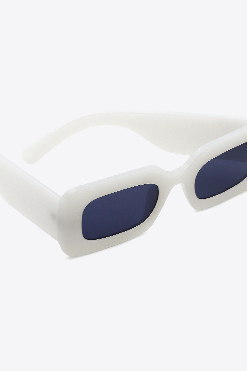 Lavender Rectangle Sunglasses