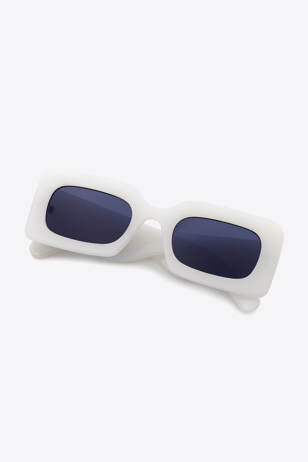 Lavender Rectangle Sunglasses