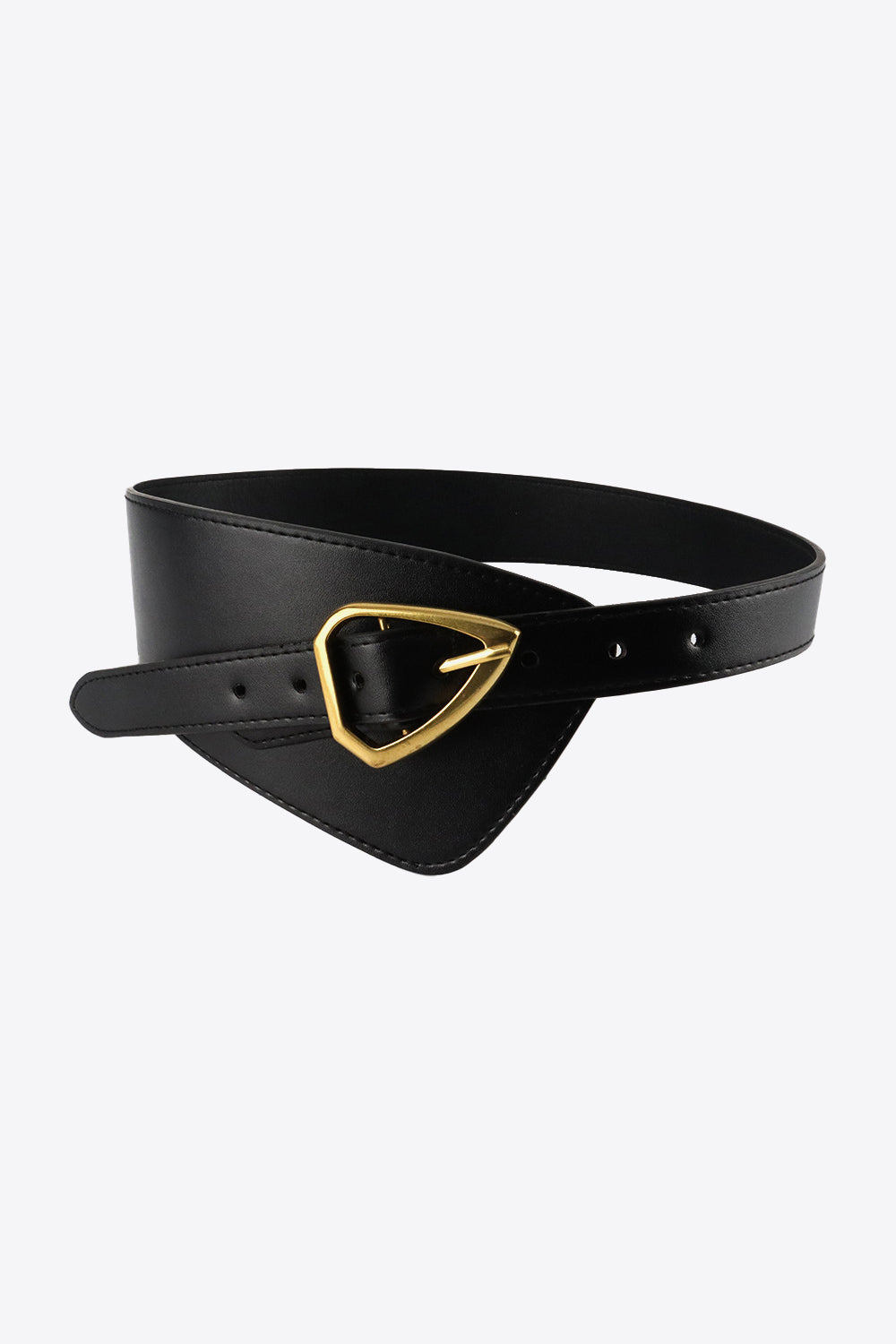 Irregular Leather Belt