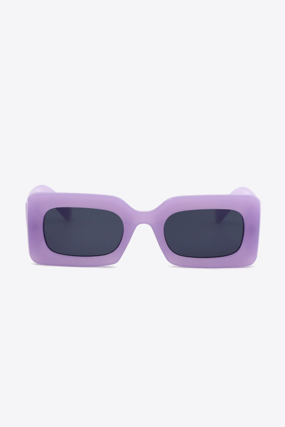 Lavender Rectangle Sunglasses