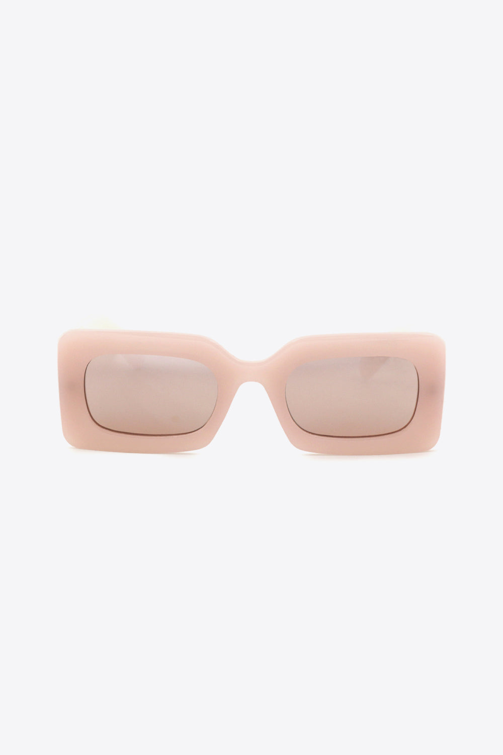 Lavender Rectangle Sunglasses