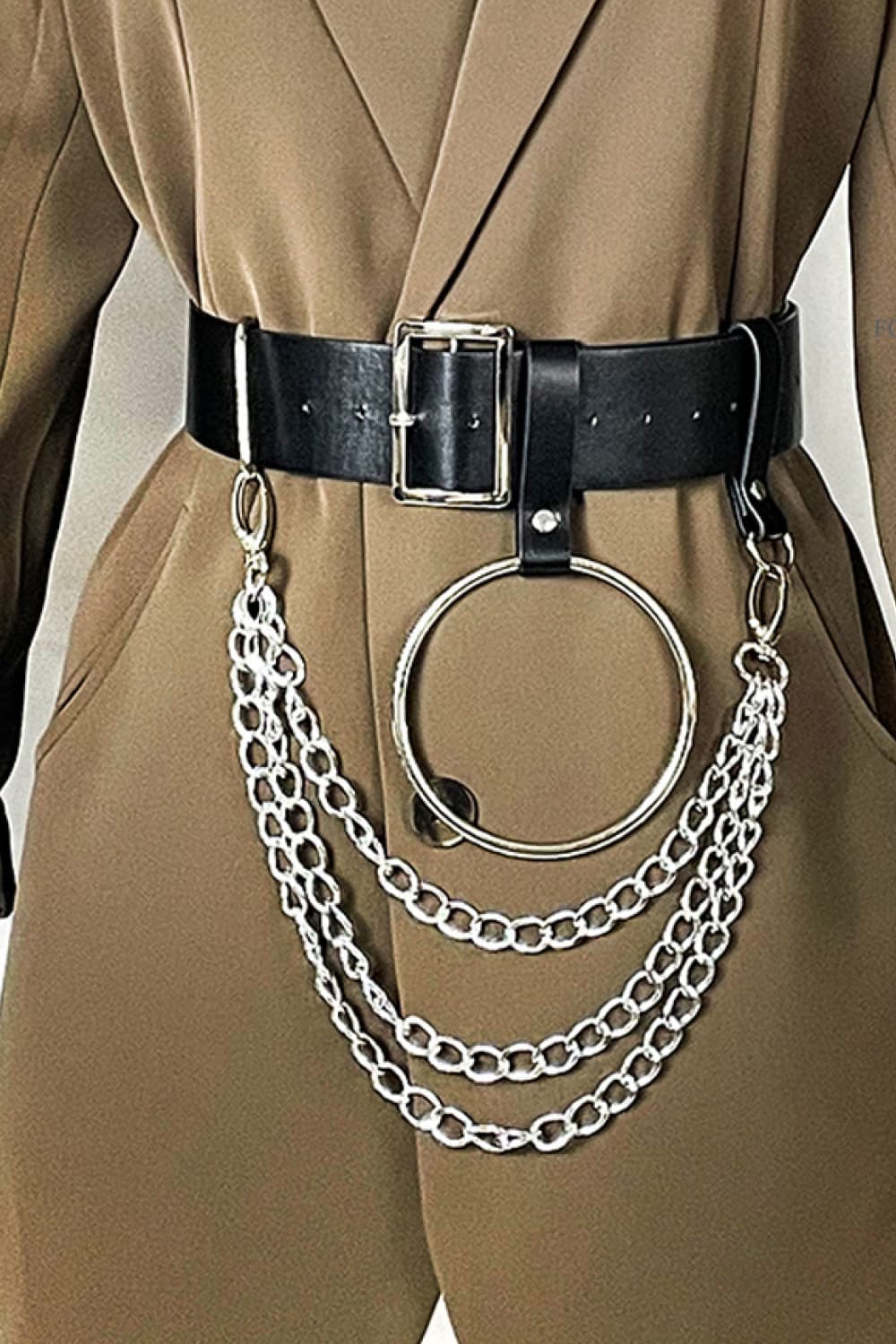 Belt with Chain